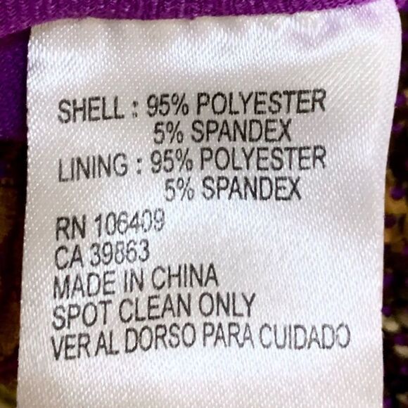 Gianni Bini Embellished Beaded Deep-V Elastic Waist Dress Size Small - Picture 6 of 8